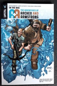 The Adventures of Archer and Armstrong Vol. 1