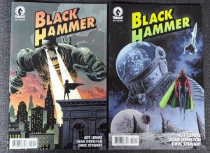 Black Hammer #2 und #3