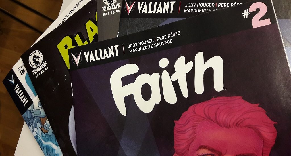 Comics im Oktober 1