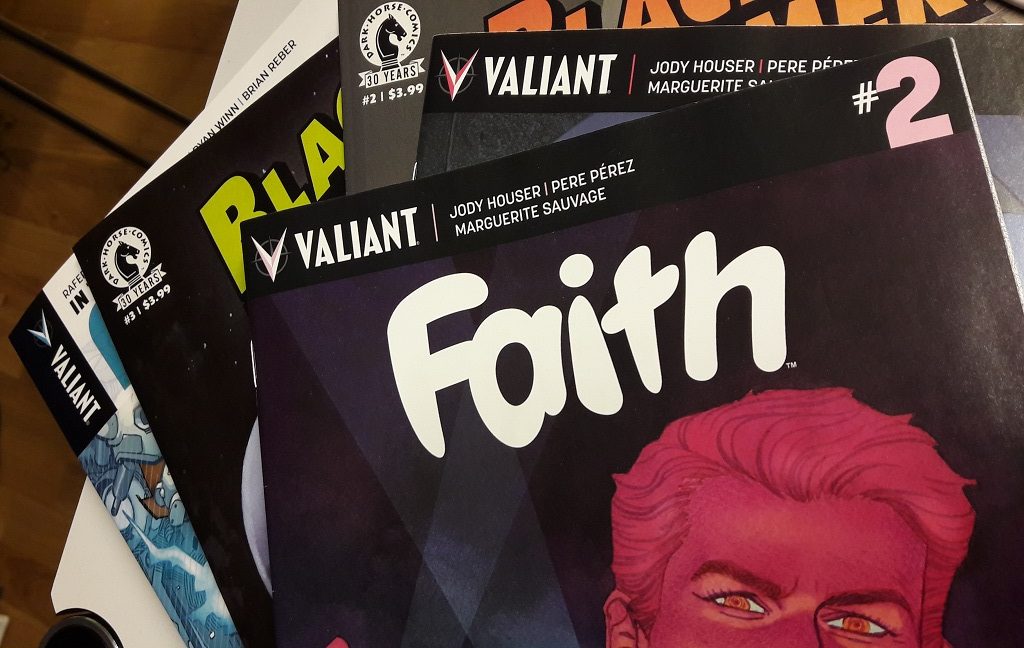 Comics im Oktober 1