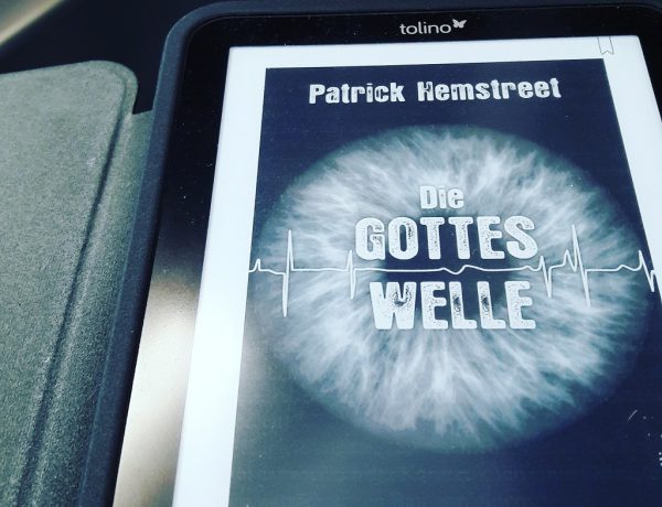 Patrick Hemstreet - Die Gotteswelle