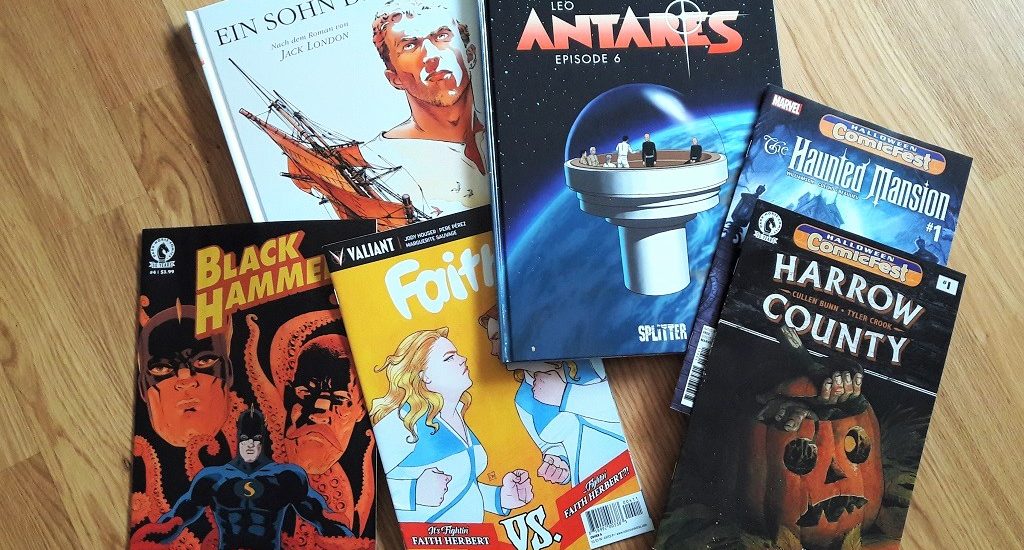 Comics im Oktober Vol. 2