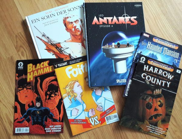 Comics im Oktober Vol. 2