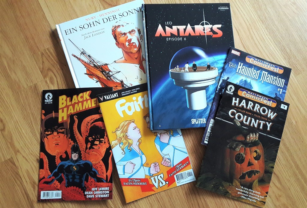 Comics im Oktober Vol. 2