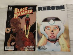 Black Hammer 5 + Reborn 2