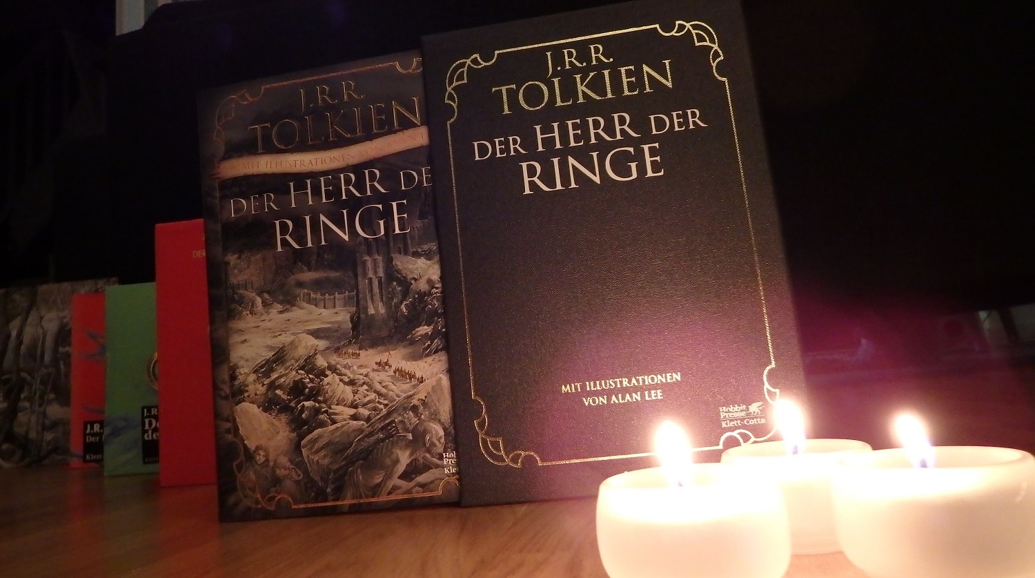 50 X Tolkien Plus 1 J R R Tolkien Der Herr Der Ringe Illustriert Booknapping