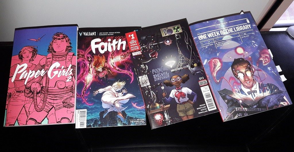 Comics im Dezember 2016