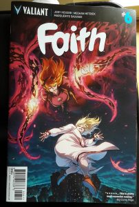 Faith im Kampf gegen Dark Star