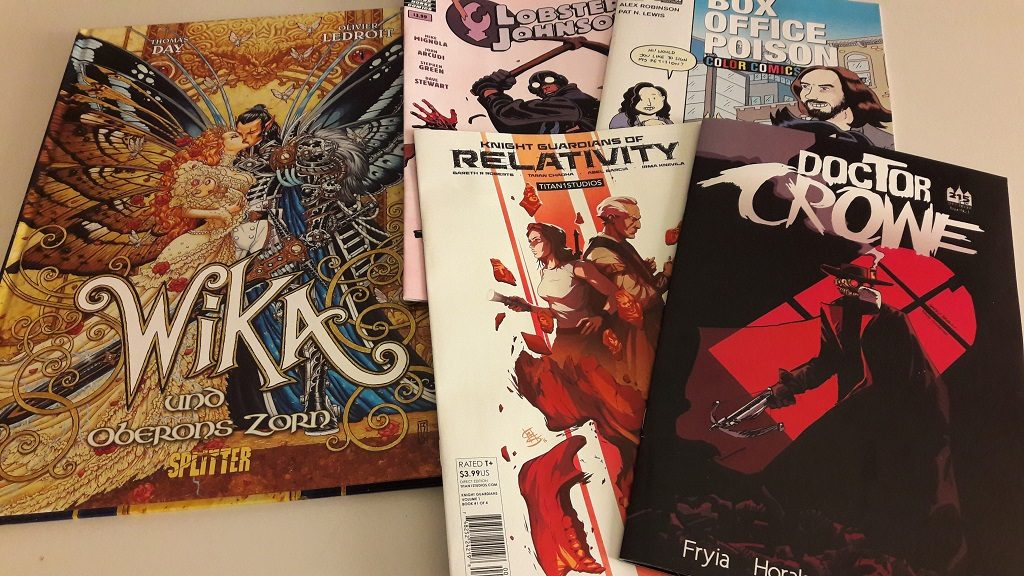 Comics im Januar 2017 Vol. 2