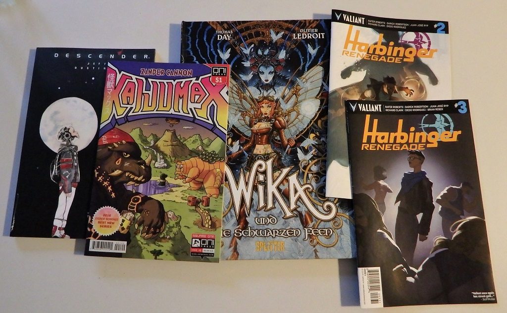 Comics im Februar 2017