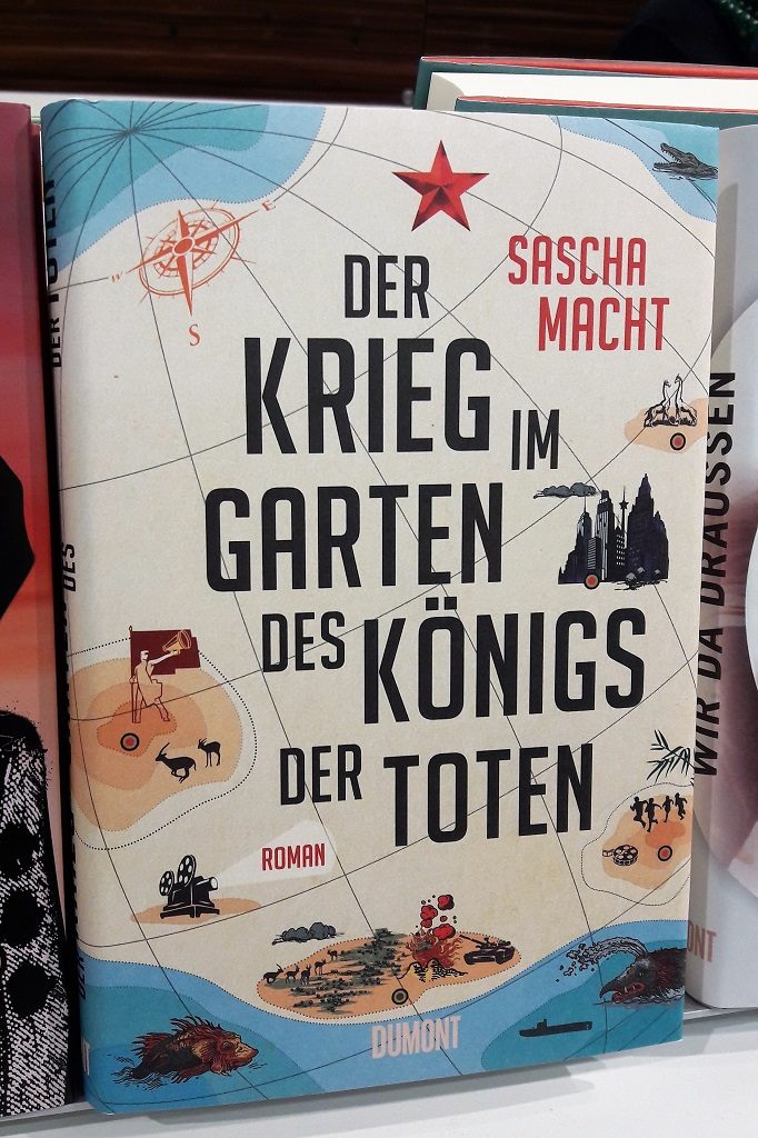 Buch von vorne (Der Krieg im Garten des Königs der Toten)