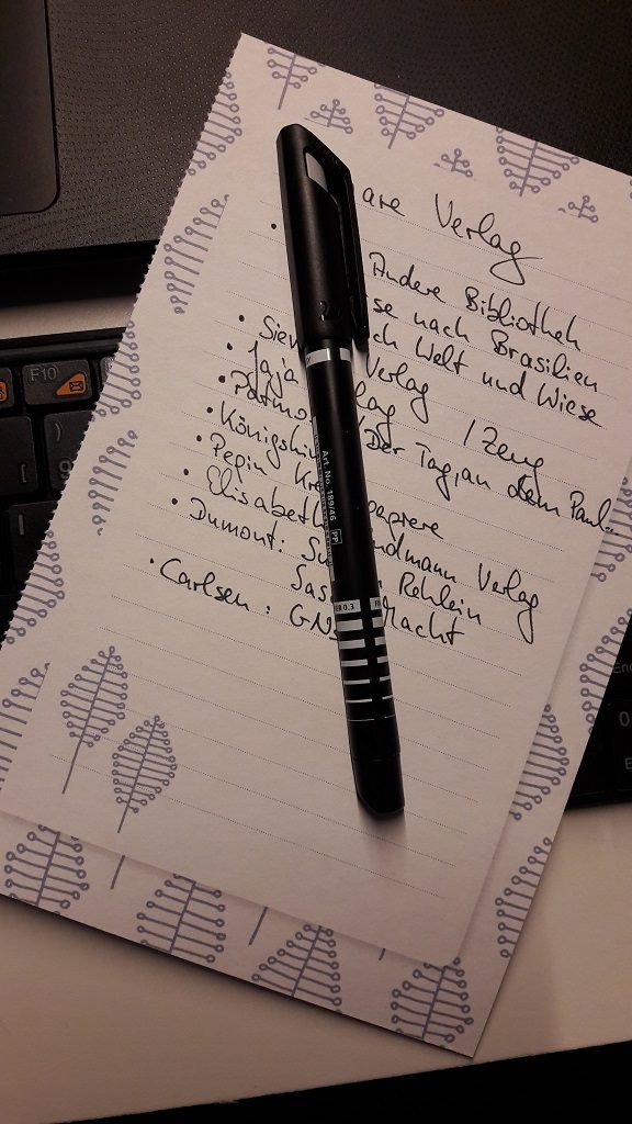 Vorbereitungen zur Leipziger Buchmesse 2017: Heben der Schätze der vergangenen Messe