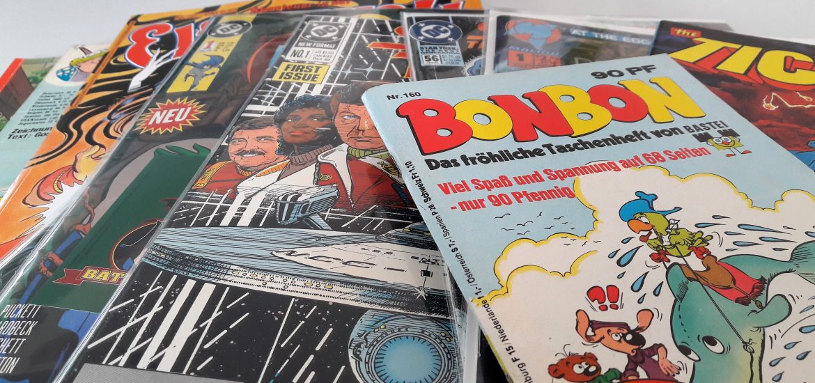 Mehrere Comics