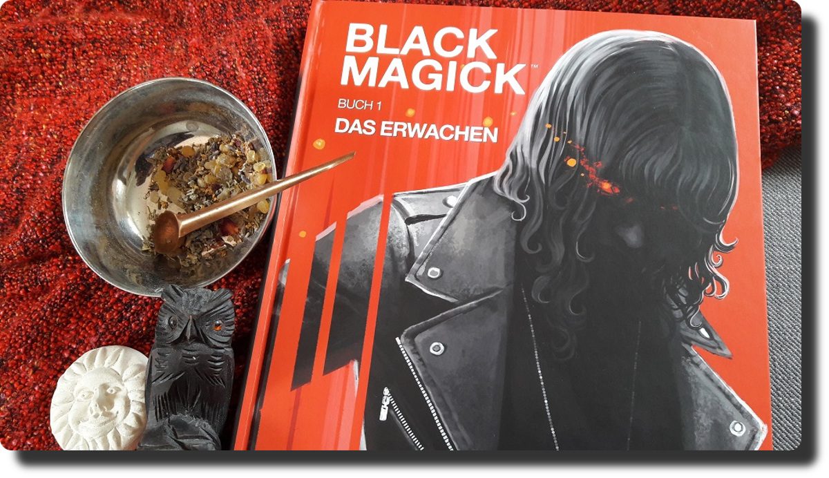 Hexen allerfeinster Güte – Black Magick Buch 1: Das Erwachen (Greg Rucka/Nicola Scott)