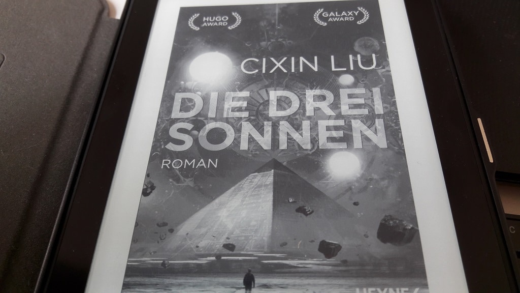 Die Menschheit und das All - Cixin Liu: Die drei Sonnen - Booknapping