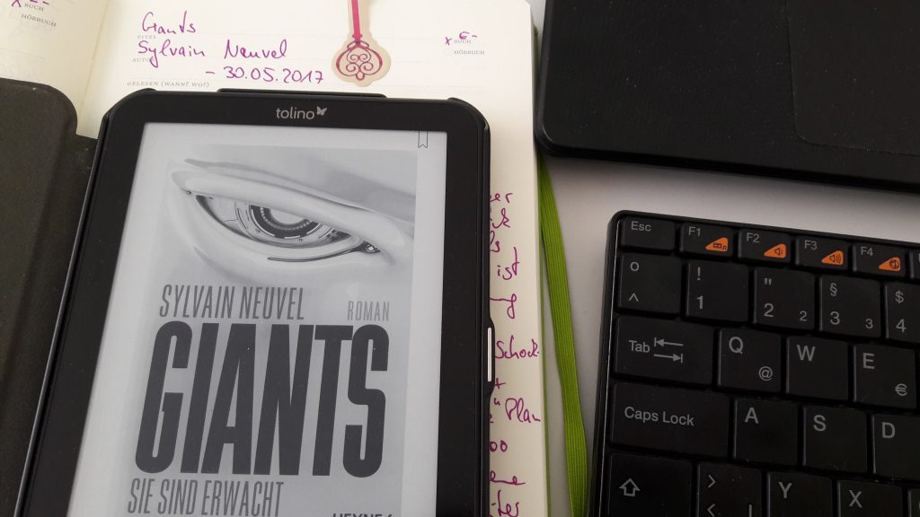 CSI trifft SF – Sylvain Neuvel: Giants. Sie sind erwacht