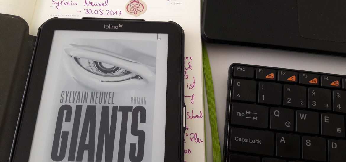 E-Book-Cover und Notizen zum Buch