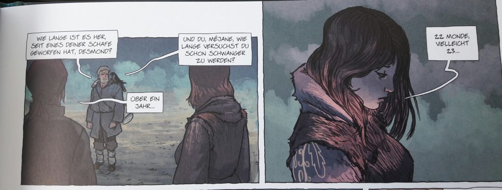 Ausschnitt aus dem Comic, Seite 7