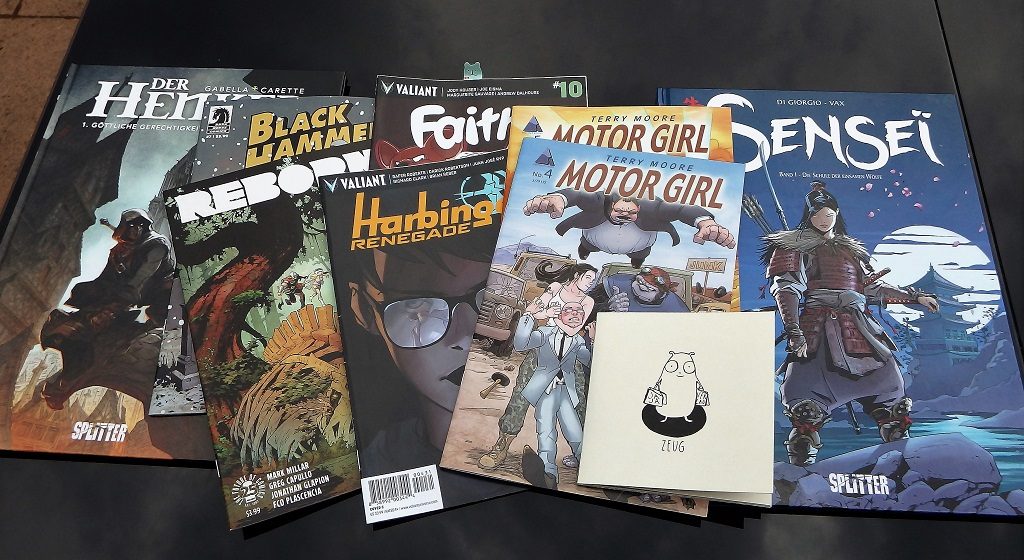 Comics im April 2017
