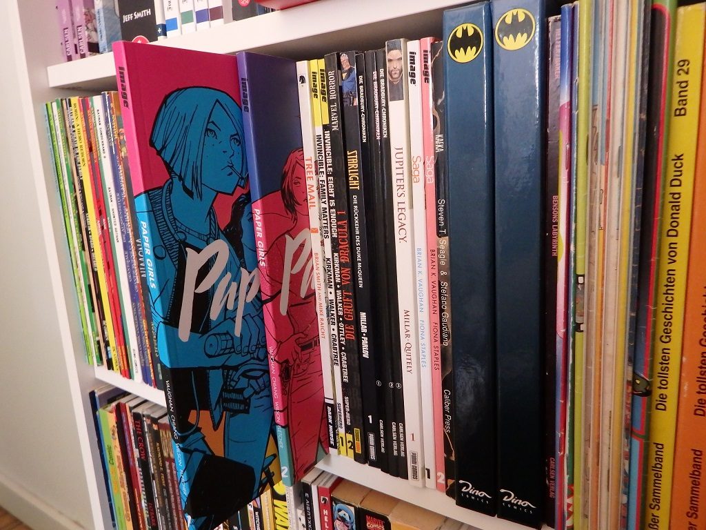 Tradepaperbacks inkl. Paper Girls