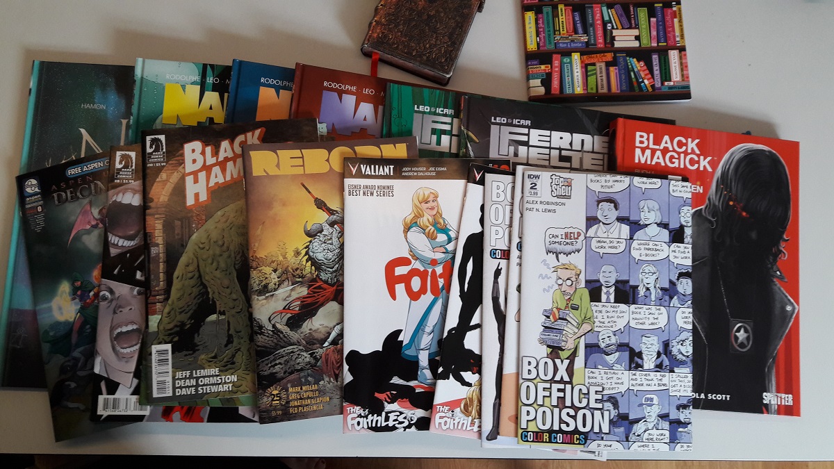 Comics im Mai/Juni 2017