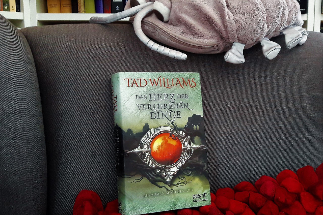Schlacht Ganz Ohne Getummel Das Herz Der Verlorenen Dinge Von Tad Williams Booknapping
