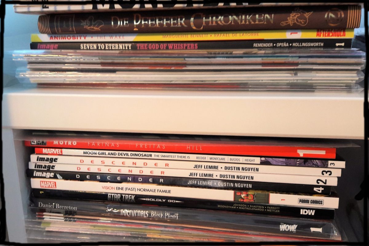 Booknappings Picklist: Comic-Neuerscheinungen März/April 2018