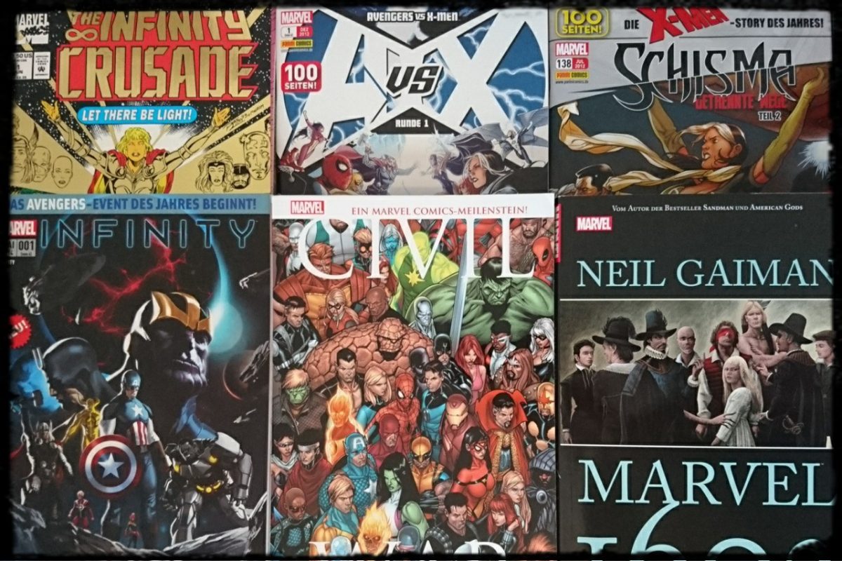 Universum der Comics (2) – Einstieg ins Marvel-Universum