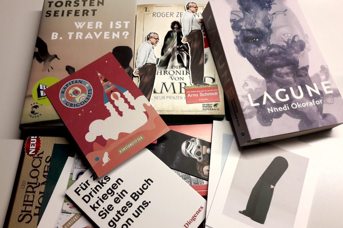 Immaterial Girl – Frankfurter Buchmesse 2017