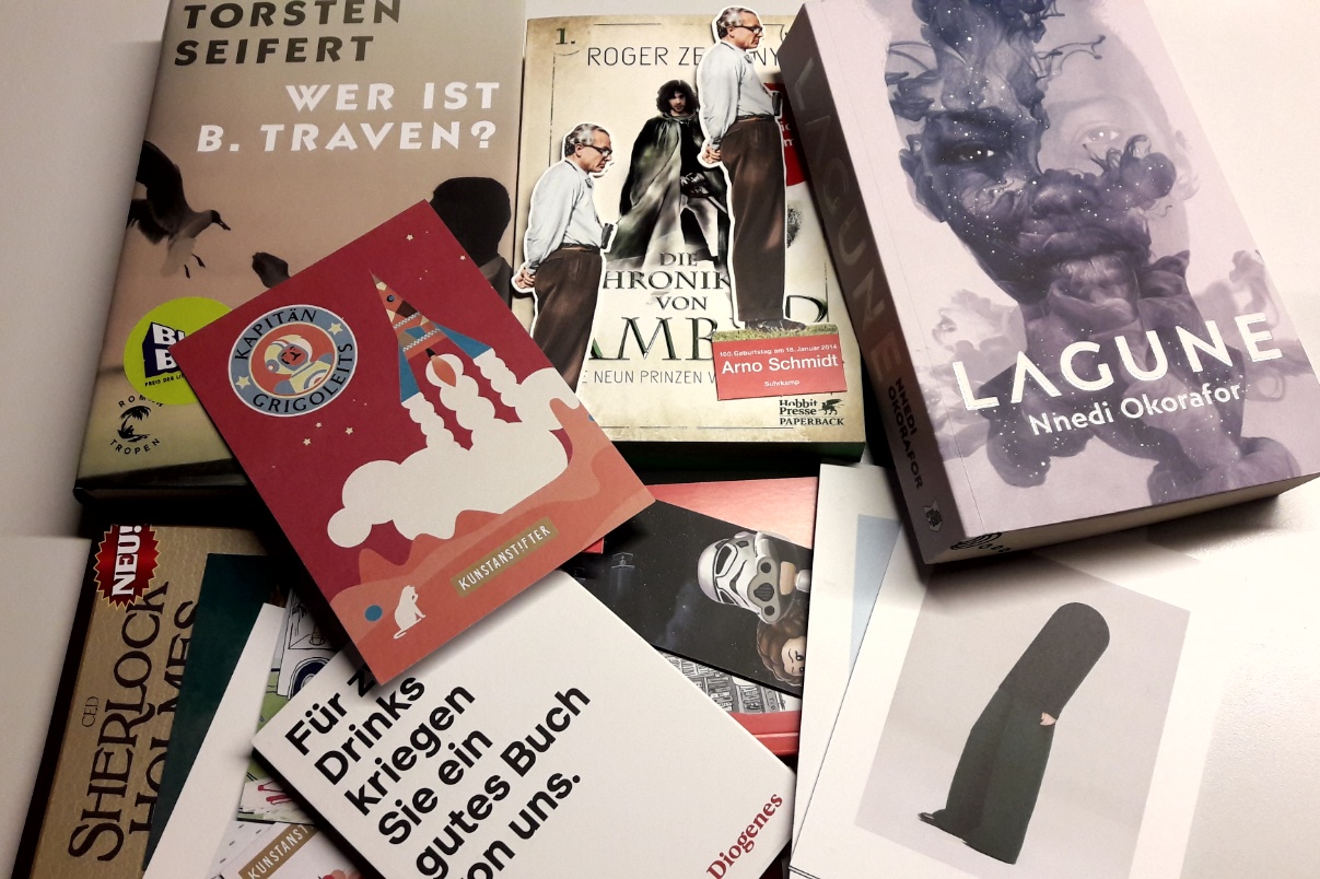 Immaterial Girl – Frankfurter Buchmesse 2017