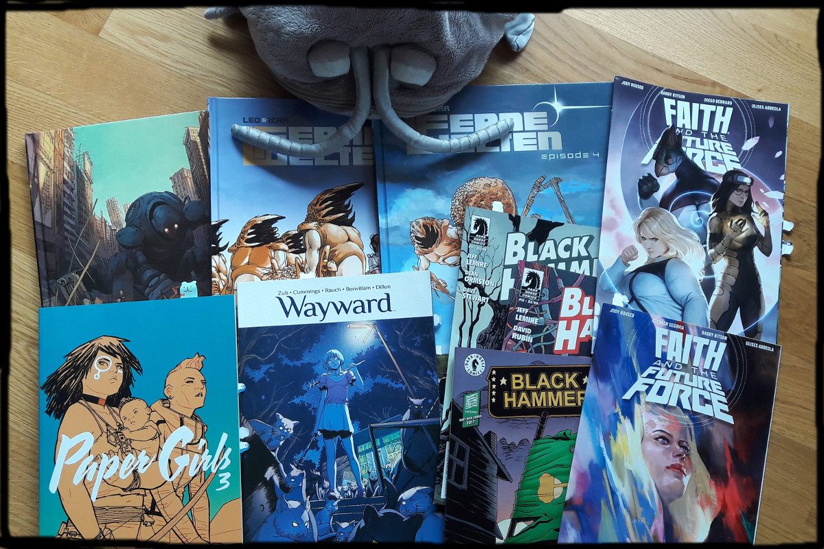 Comics im August und September 2017