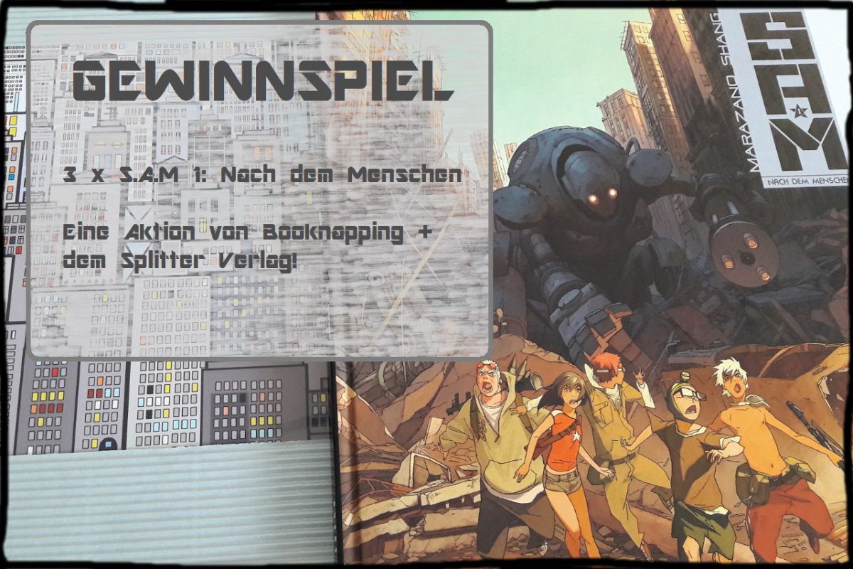 [Beendet!] Comic-Gewinnspiel! 3 x S.A.M 1: Nach dem Menschen