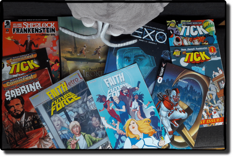 Comics im Oktober 2017