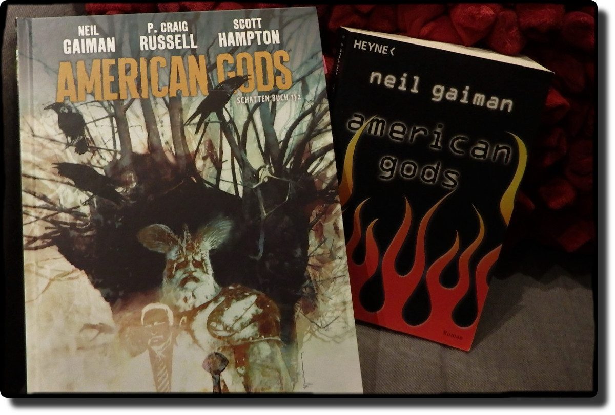 American Gods. Schatten – Buch 1|2. Comicadaption.