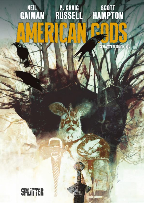 Cover von American Gods 1