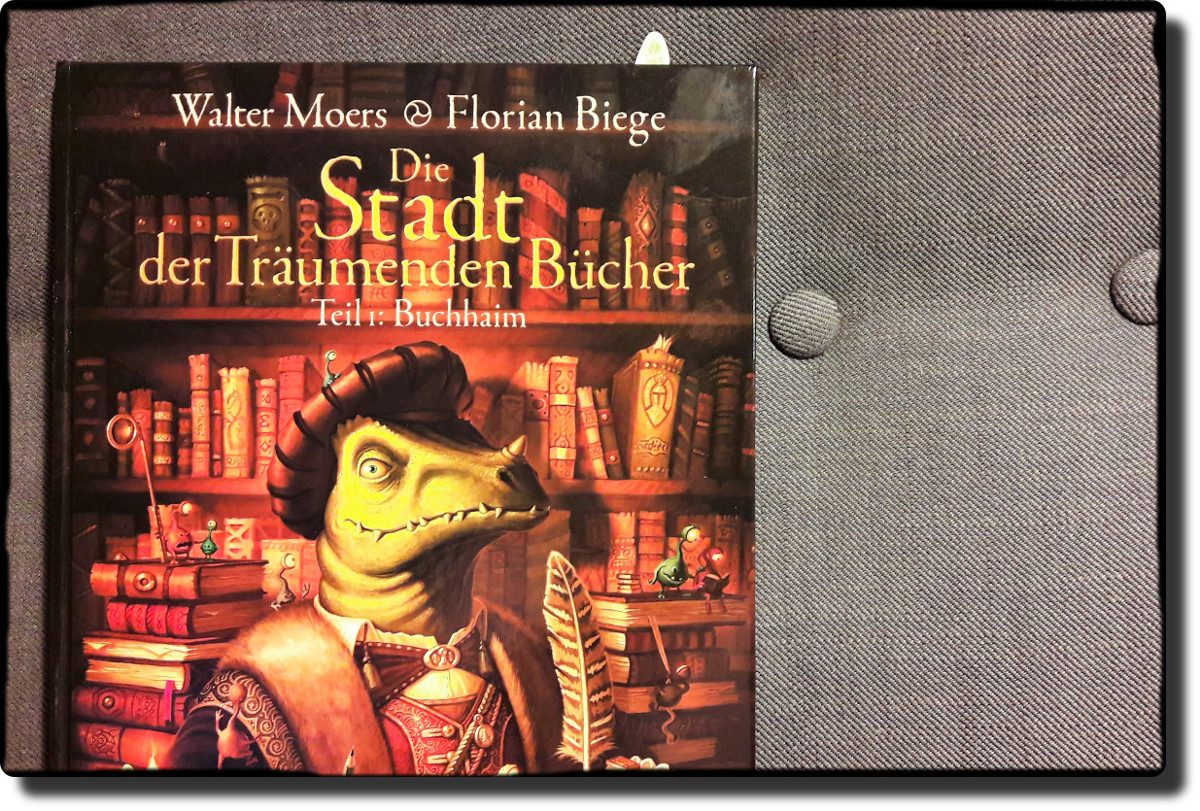 Die Stadt der träumenden Bücher. Teil 1: Buchhaim