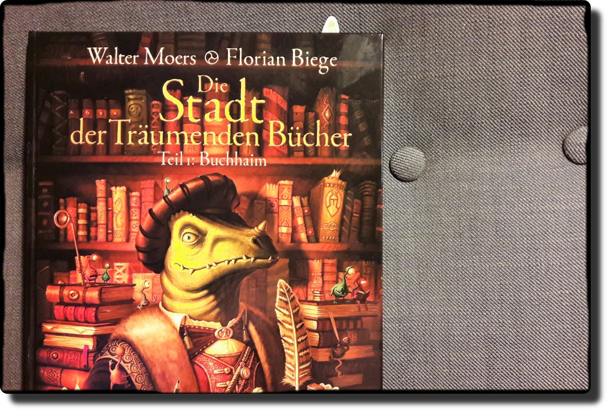 Die Stadt der träumenden Bücher. Teil 1: Buchhaim