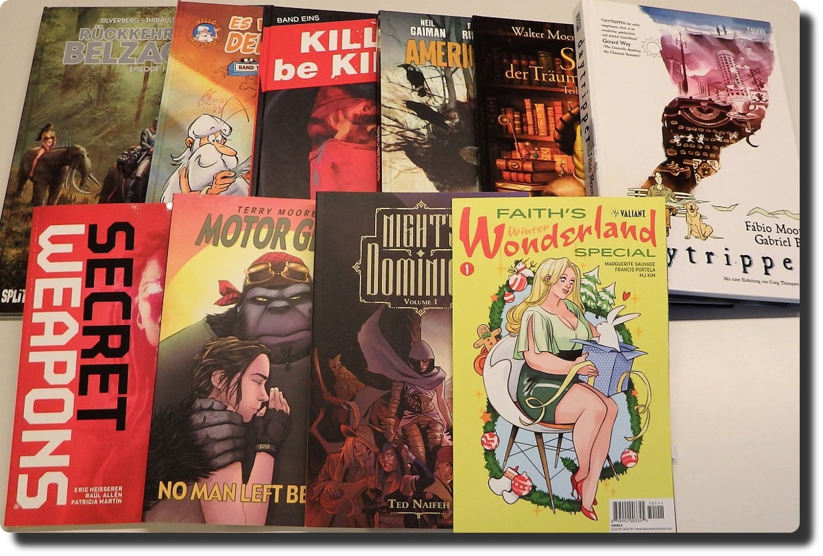 Comics im November und Dezember 2017