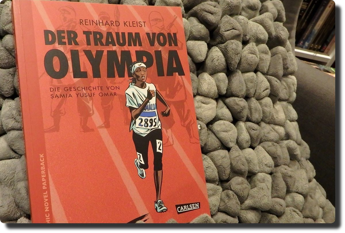 „Der Traum von Olympia“ von Reinhard Kleist