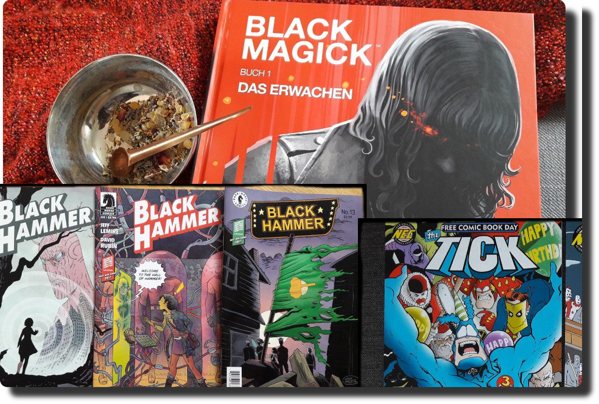 Meine Top 3 der Comics des Jahres 2017 und erste Podcast-Erfahrungen