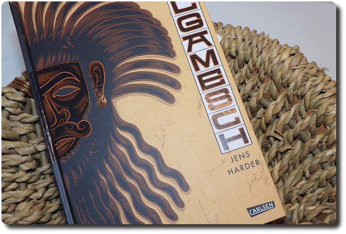 Gilgamesch von Jens Harder. Eine Rezension. - Booknapping