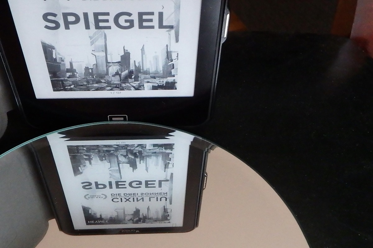 Spiegel von Cixin Liu. Rezension einer Novelle.