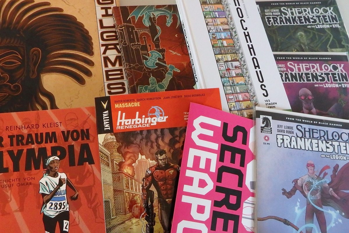 Comics im Januar und Februar 2018 =Gelesen=