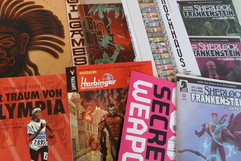Comics im Januar und Februar 2018 =Gelesen=