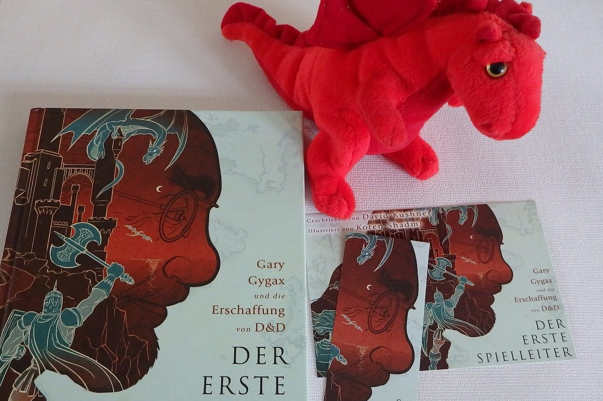 Der erste Spielleiter von D. Kushner/K. Shadmi. Comic-Biographie.