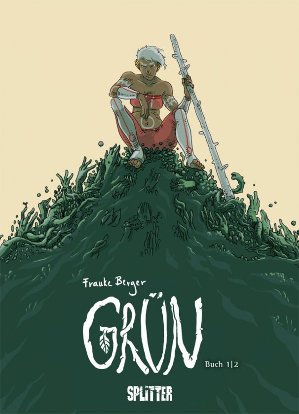 Grün Band 1 von Frauke Berger - Cover