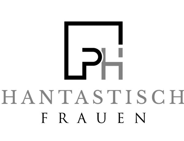 Logo für die Rubrik Phantastische Frauen auf booknapping.de