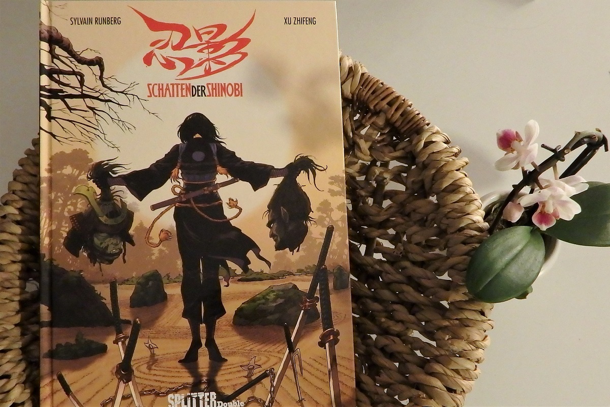 Schatten der Shinobi von Runberg und Zhifeng. Dämonisch und überraschend.