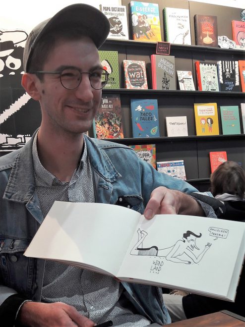 Dominik Wendland (Tüti, Jaja Verlag)