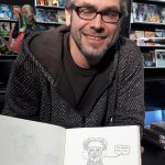 Jens Harder (Gilgamesch, Carlsen Verlag) Es war tatsächlich so sonnig, dass die Sonne geblendet hat.